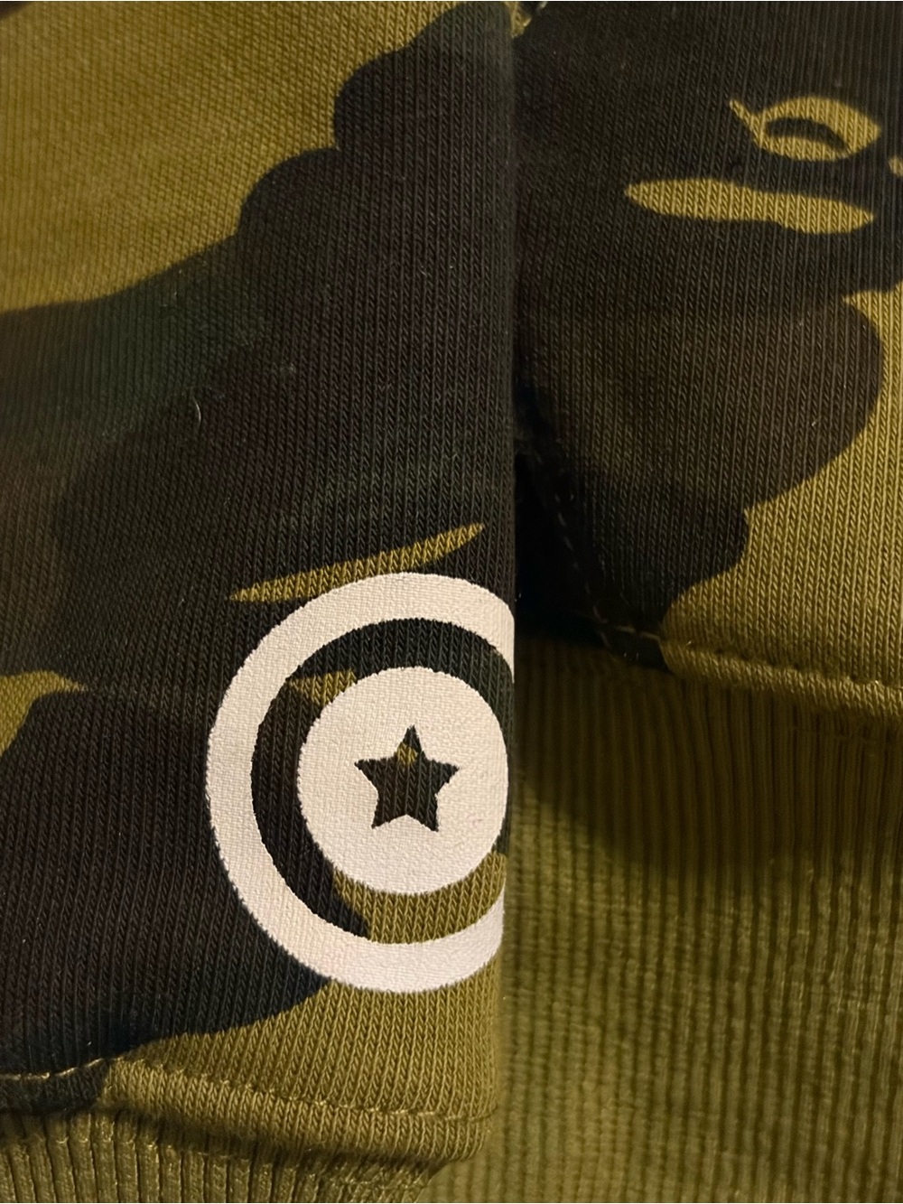 A Bathing Ape One-Piece in Green Camo - Picture 12 of 12